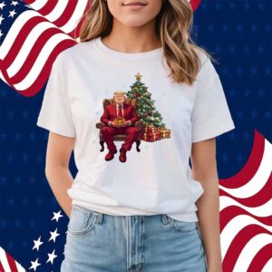 Trump Christmas Tree Shirt
