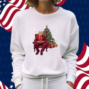 Trump Christmas Tree Shirt