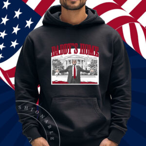 Trump Daddy's Home Red Shirt