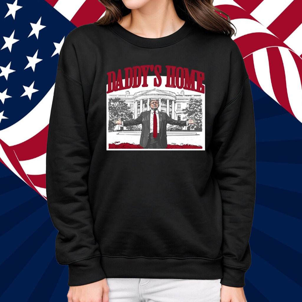 Trump Daddy's Home Red Shirt