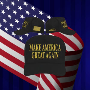 Trump Dark MAGA 2024 Hat