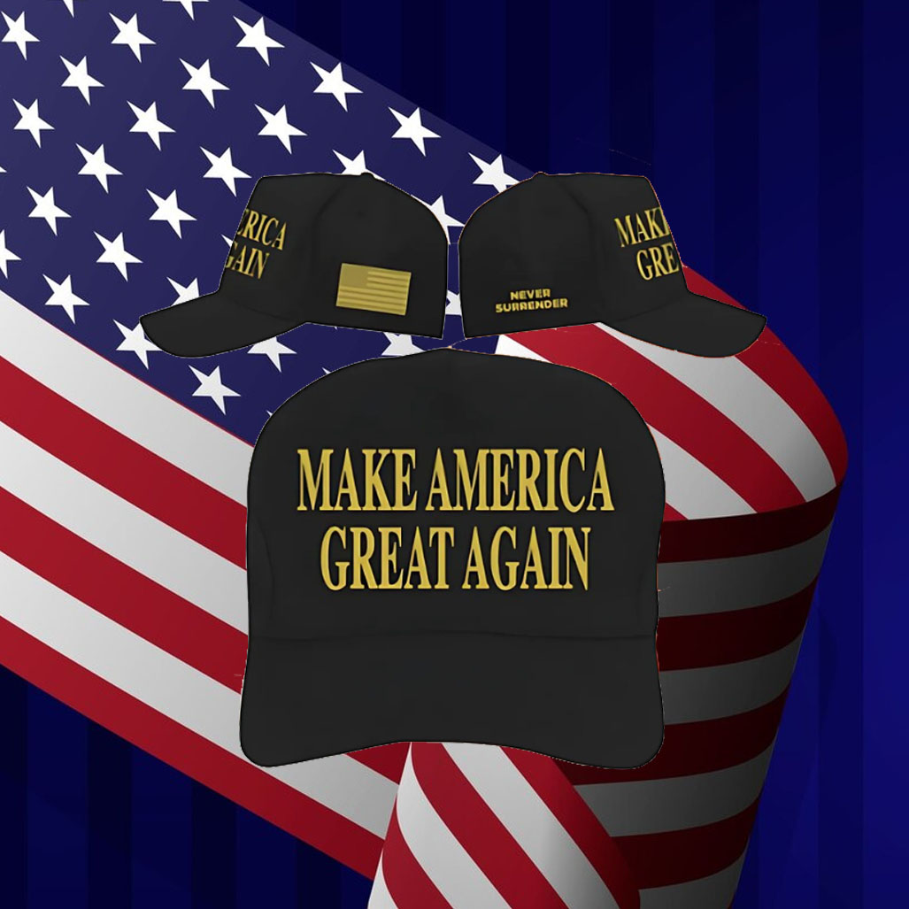 Trump Dark MAGA 2024 Hat