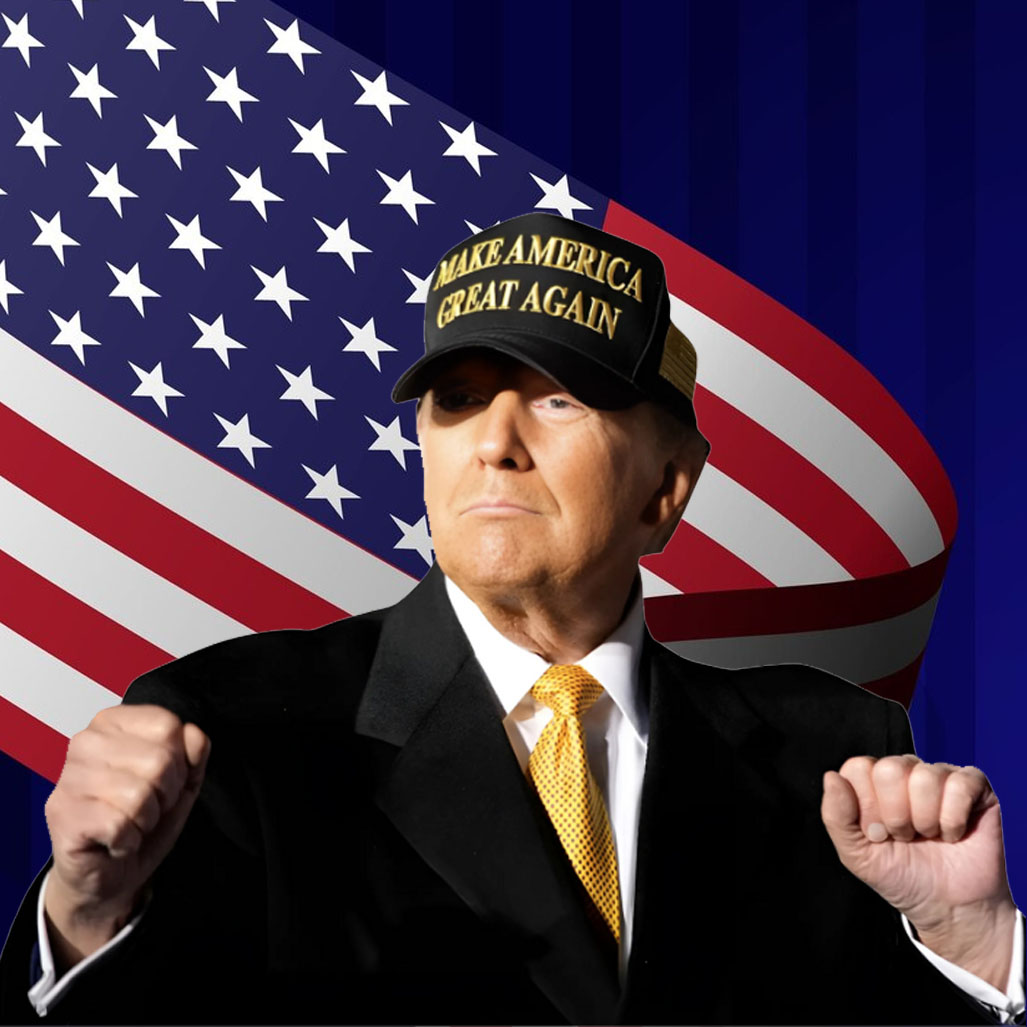 Trump Dark MAGA 2024 Hat