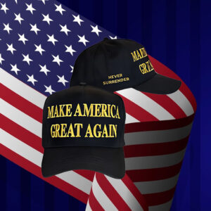 Trump Dark MAGA 2024 Hat