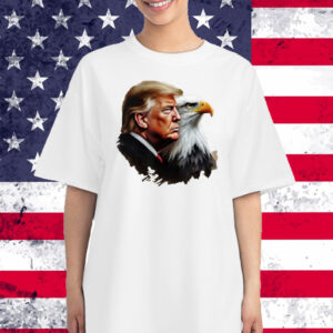 Trump Eagle Portrait President T-Shirt