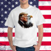 Trump Eagle Portrait President T-Shirt