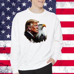 Trump Eagle Portrait President T-Shirt