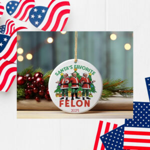 Trump Election Result won Ornament