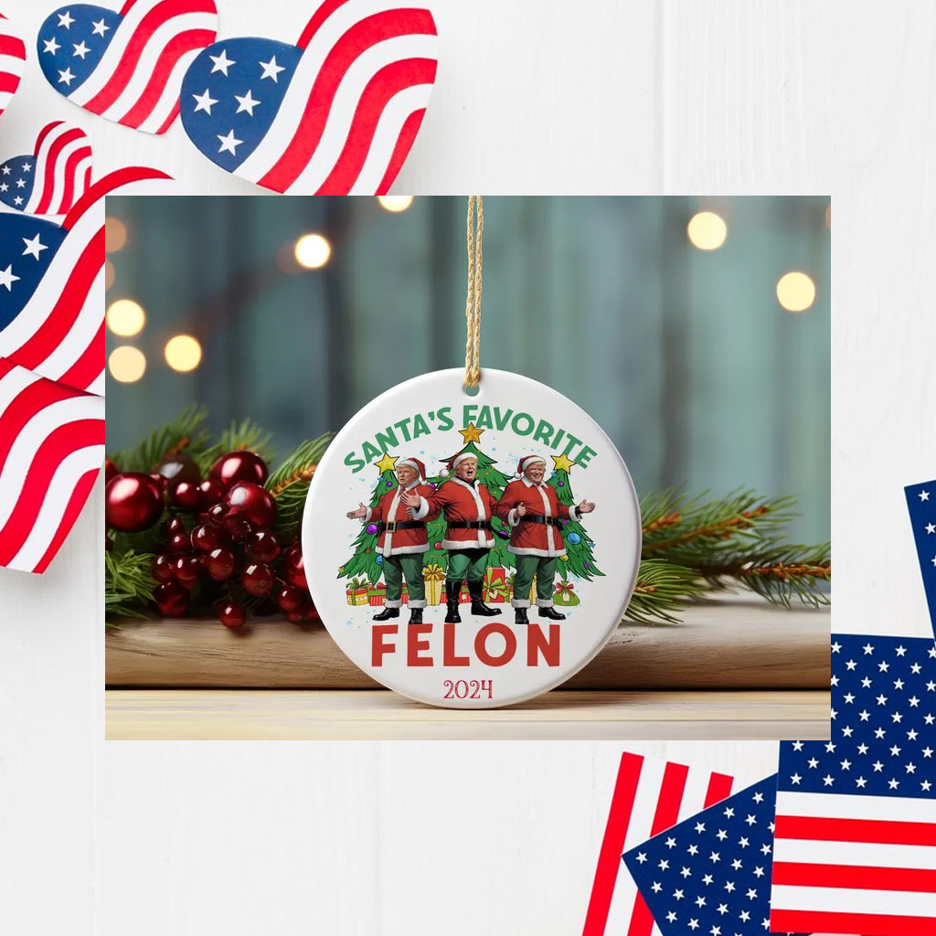 Trump Election Result won Ornament