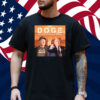 Trump Elon Musk Vance Doge Department Of Government Efficiency T-Shirt