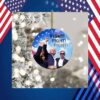 Trump Fight Fight Fight For America Ornament
