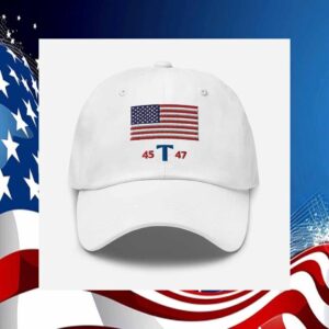 Trump Flag America Hat