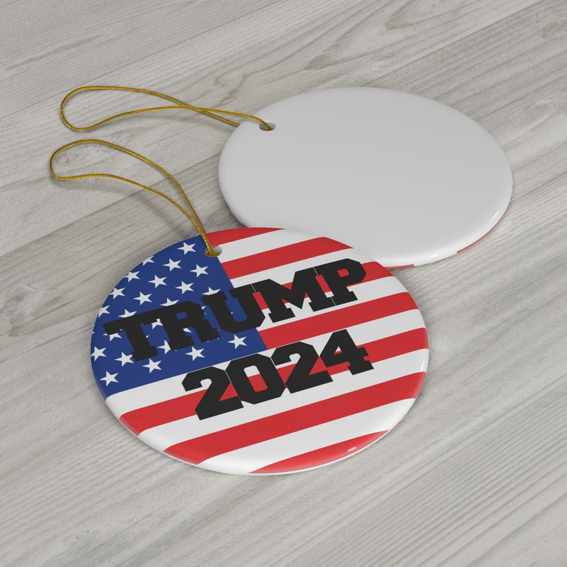 Trump For President 2024 Ornament