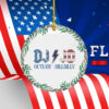 Trump I am Voting For The Outlaw and Hillbilly Ornament
