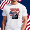 Trump In The Clerb We All Fam Shirt