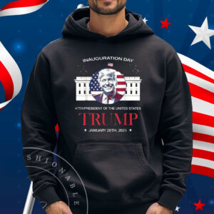 Trump Inauguration Day Shirt, Trump Won Shirt, 47th President Of The United States Trump Shirt
