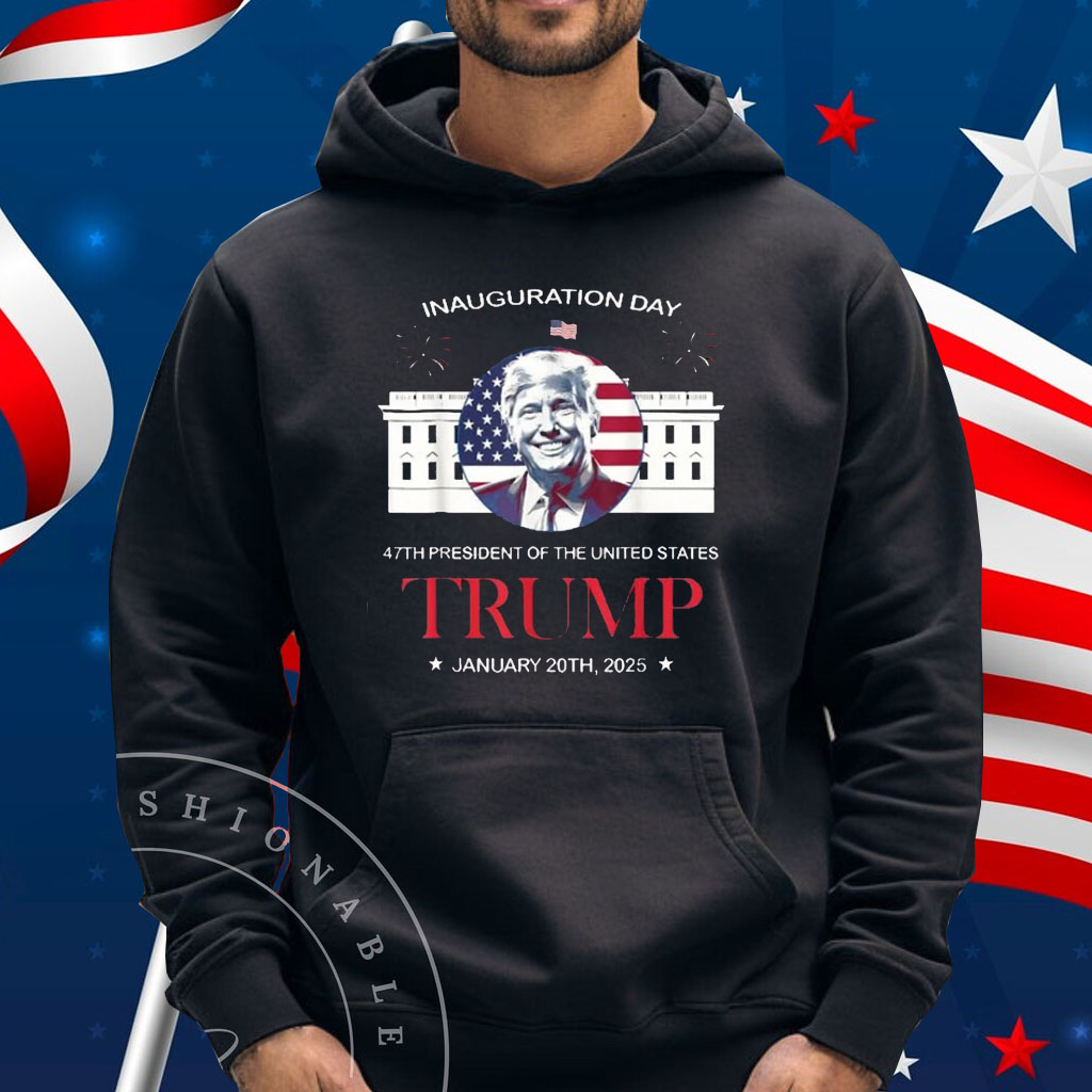 Trump Inauguration Day Shirt, Trump Won Shirt, 47th President Of The United States Trump Shirt