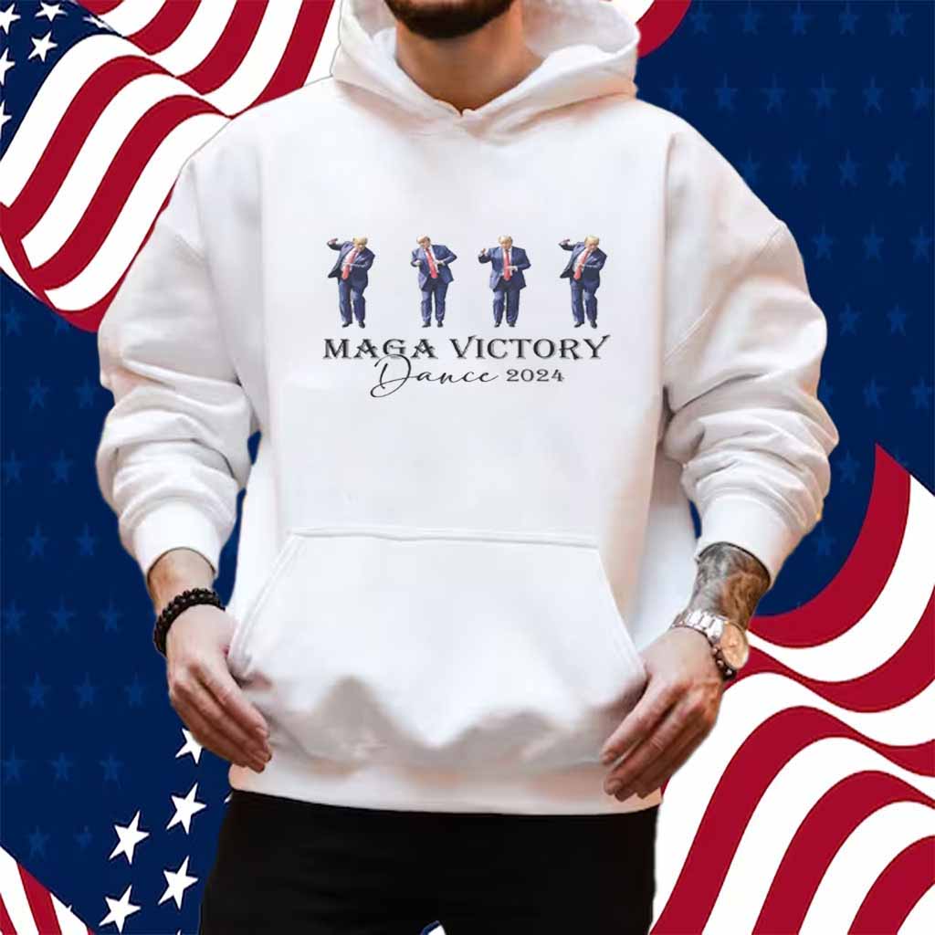 Trump MAGA Victory Dance 2024 Shirt