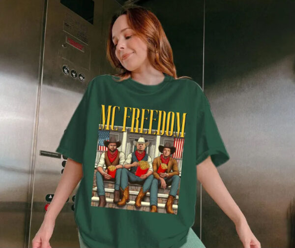 Trump MC Freedom Shirt