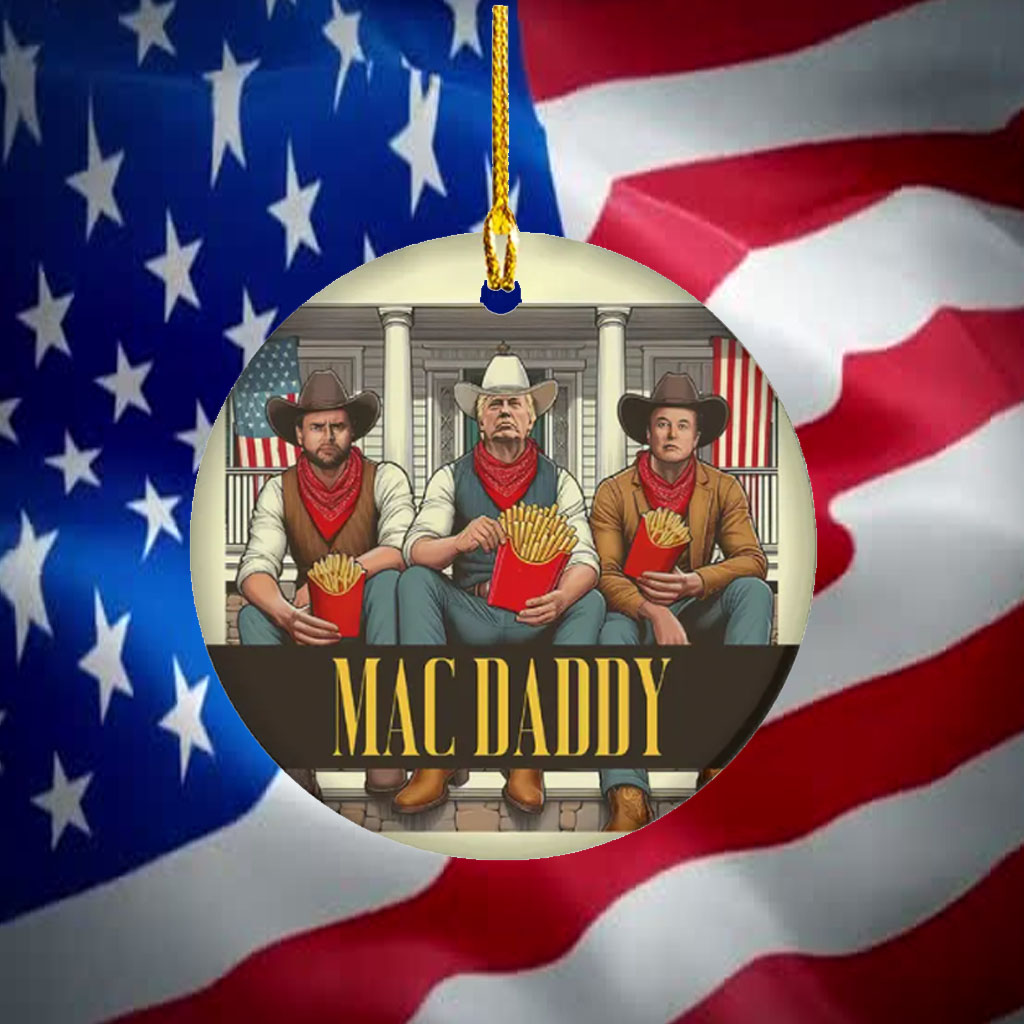 Trump Mac Daddy 2024 Ornament