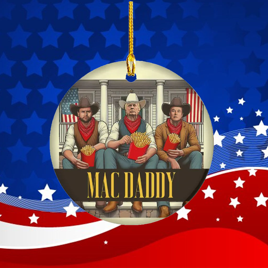Trump Mac Daddy 2024 Ornament