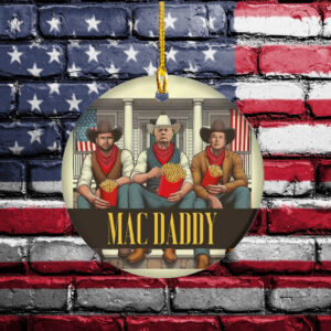 Trump Mac Daddy 2024 Ornament