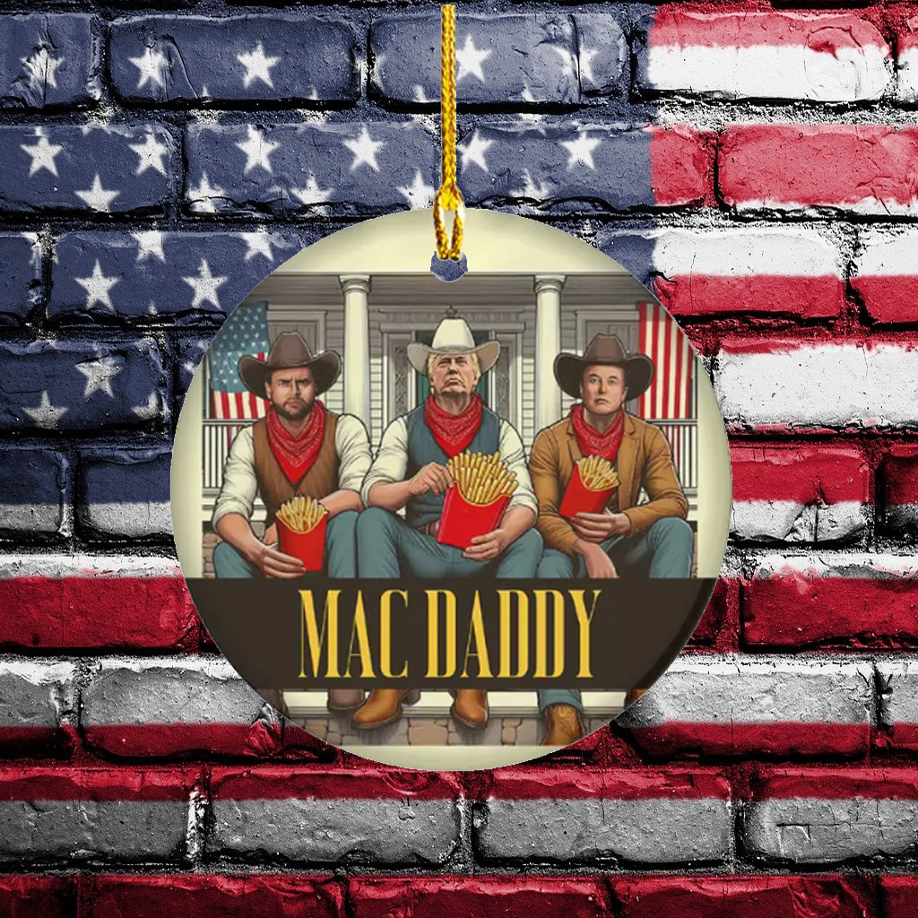 Trump Mac Daddy 2024 Ornament
