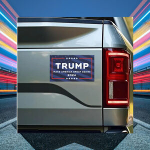 Trump Maga Car Magnet