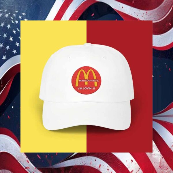 Trump Magadonald Hat