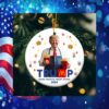 Trump Make America Great Again 2024 Ornament