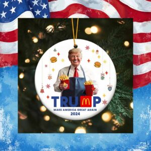 Trump Make America Great Again 24' Ornament