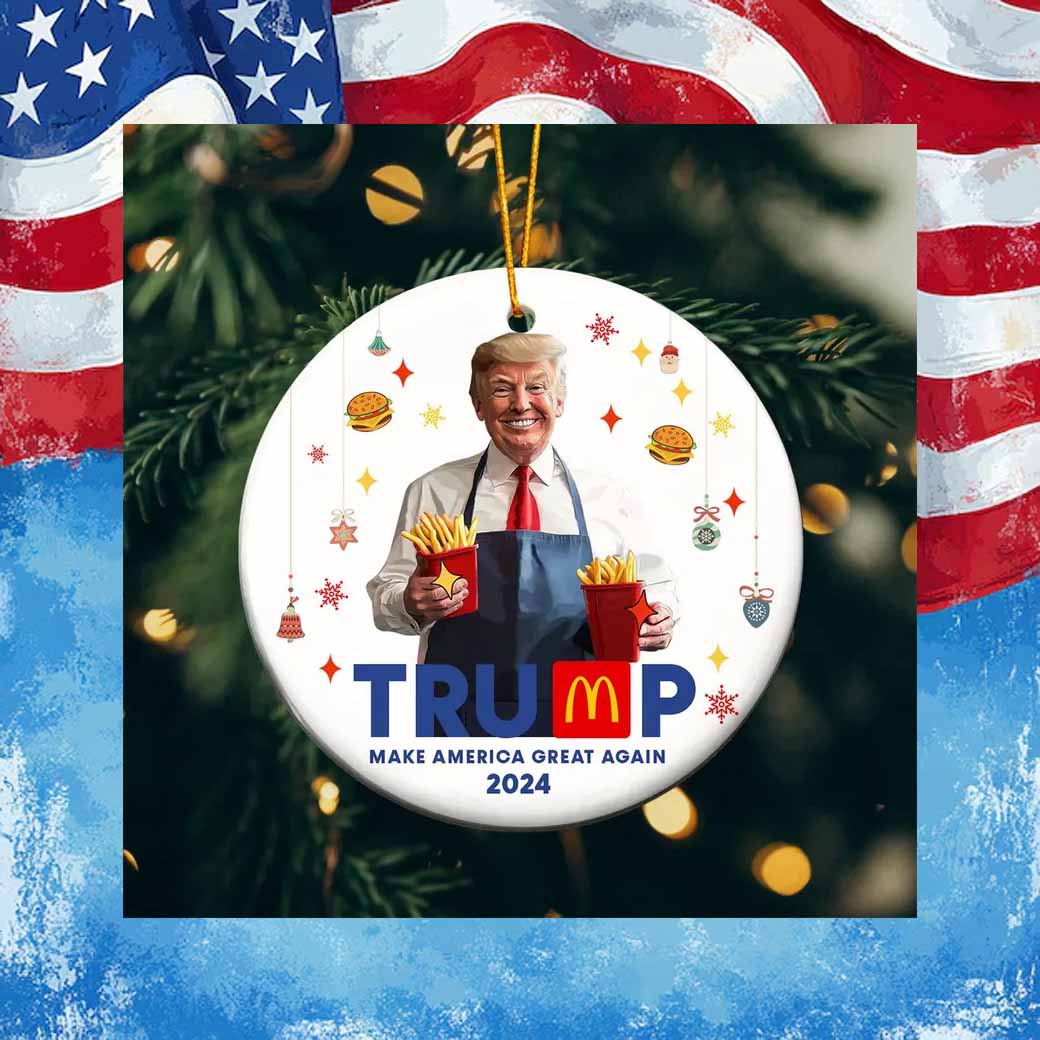 Trump Make America Great Again 24' Ornament