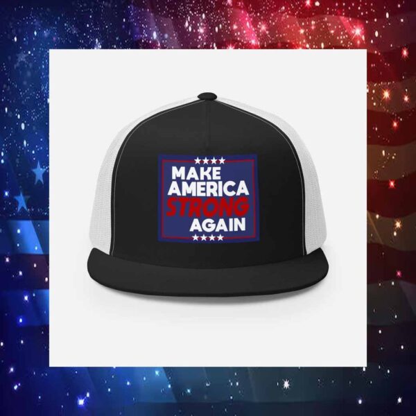 Trump Make America Strong Again 2024 Hat