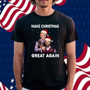 Trump Make Christmas Great Again 2024 Shirt