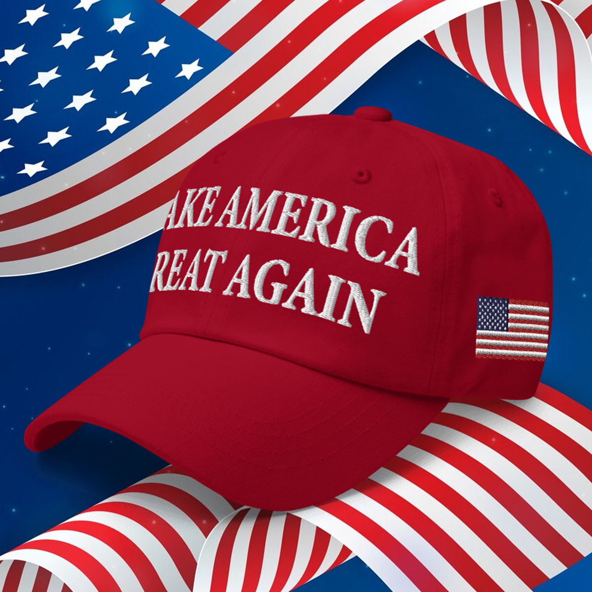 Trump Merchandise MAGA 45-47 Hat