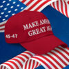 Trump Merchandise MAGA 45-47 Hat