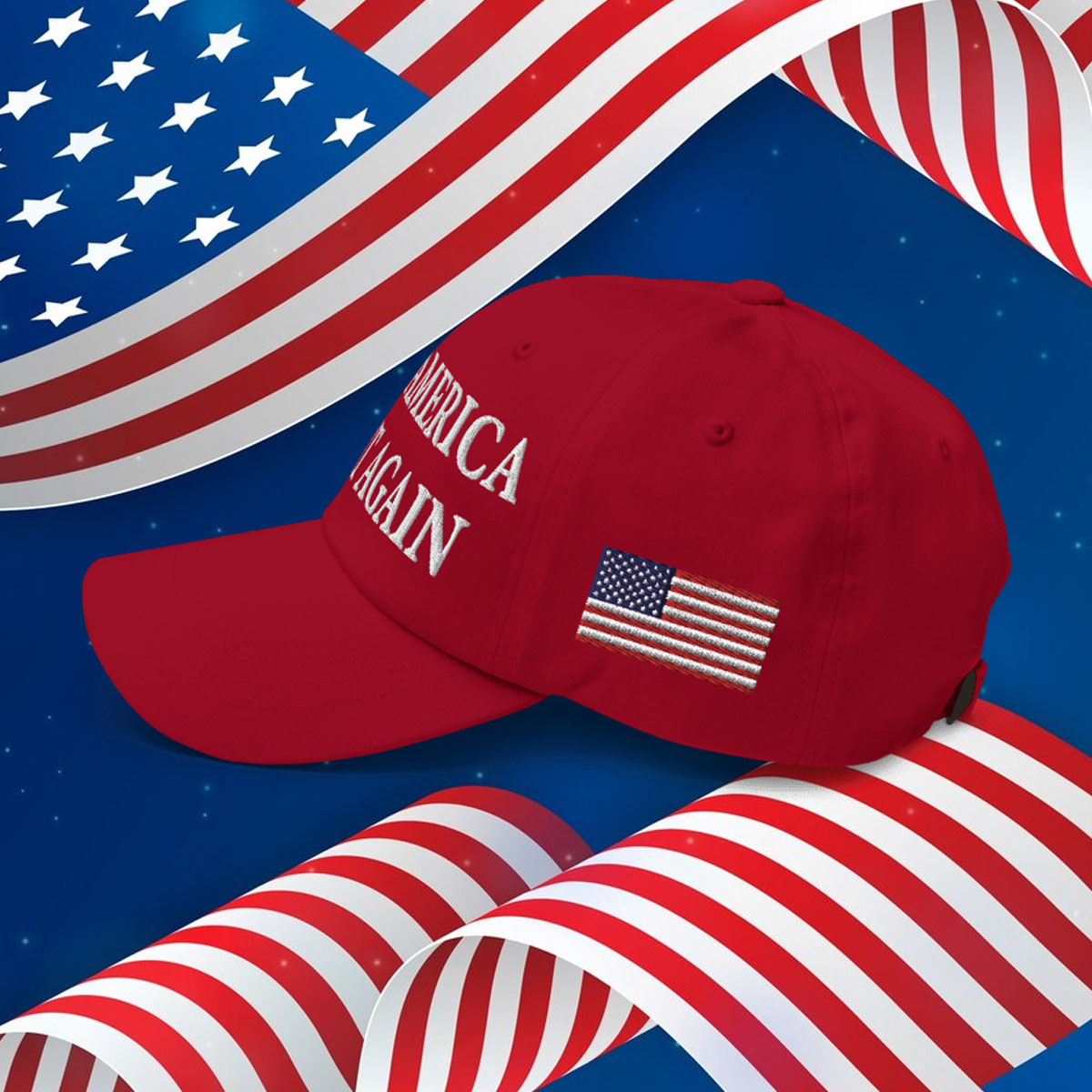 Trump Merchandise MAGA 45-47 Hat