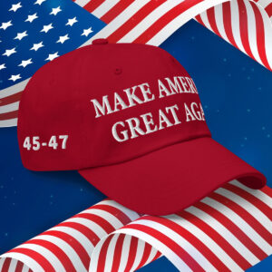 Trump Merchandise MAGA 45-47 Hat