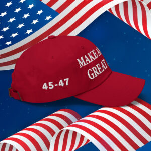Trump Merchandise MAGA 45-47 Hat