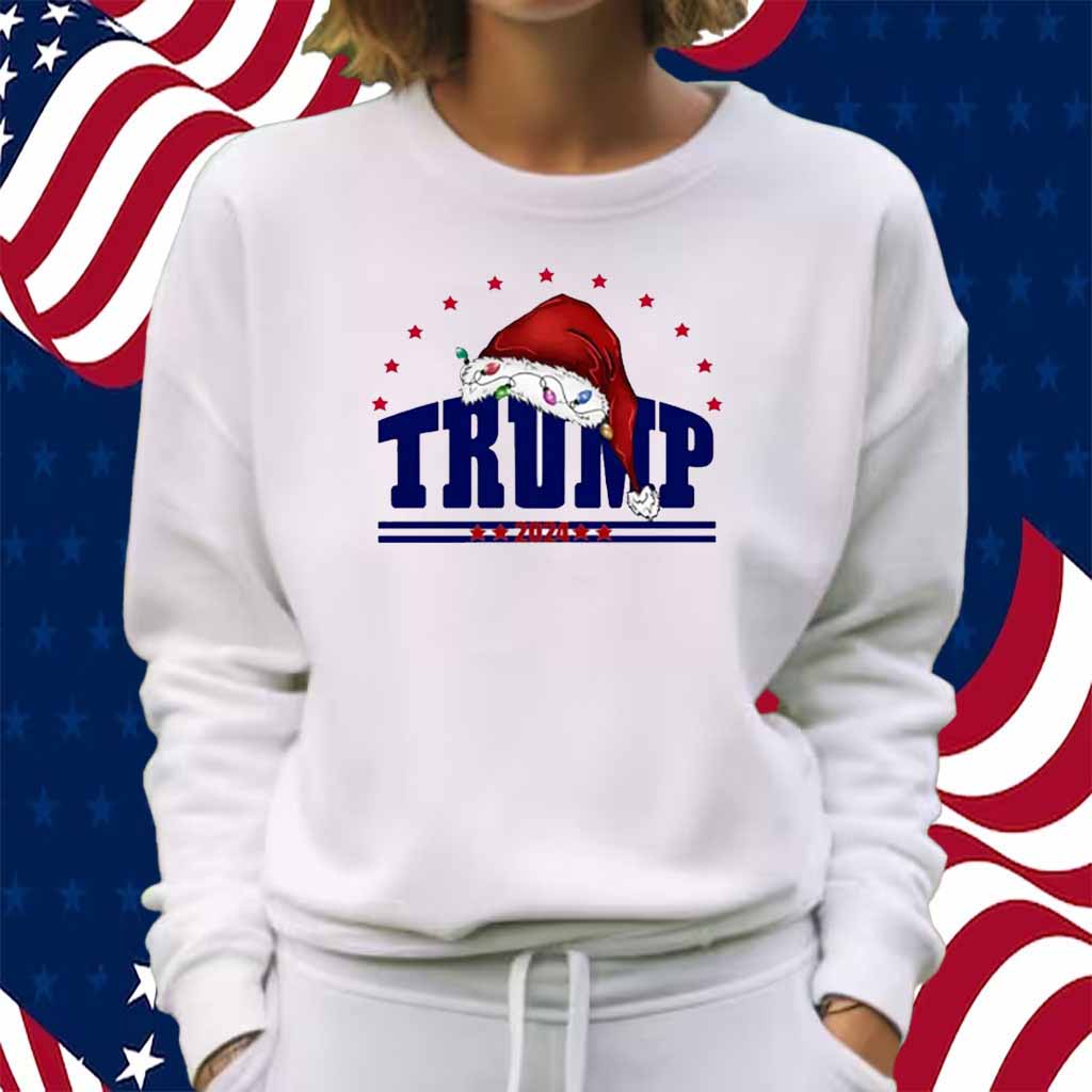 Trump Merry Christmas 2024 Shirt