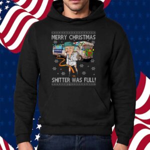 Trump Merry Christmas Shitter Was Full Shirt