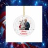 Trump Merry Eastmas Ornament