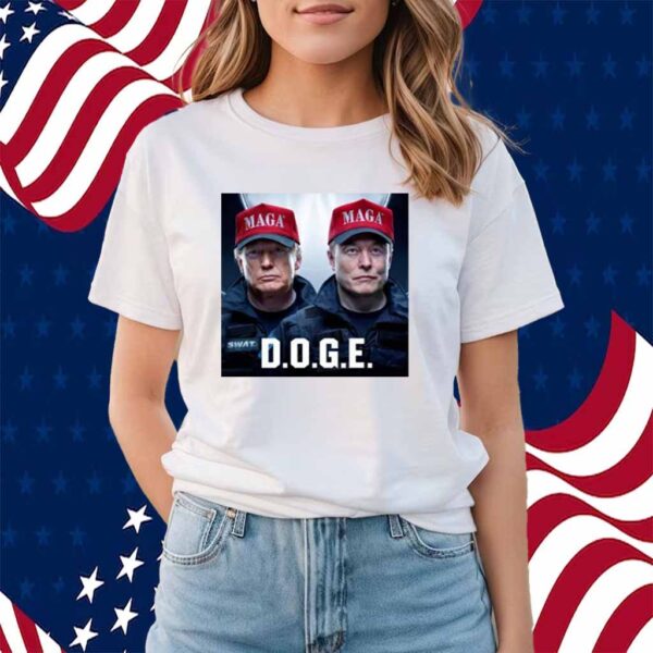Trump Musk MAGA Shirt