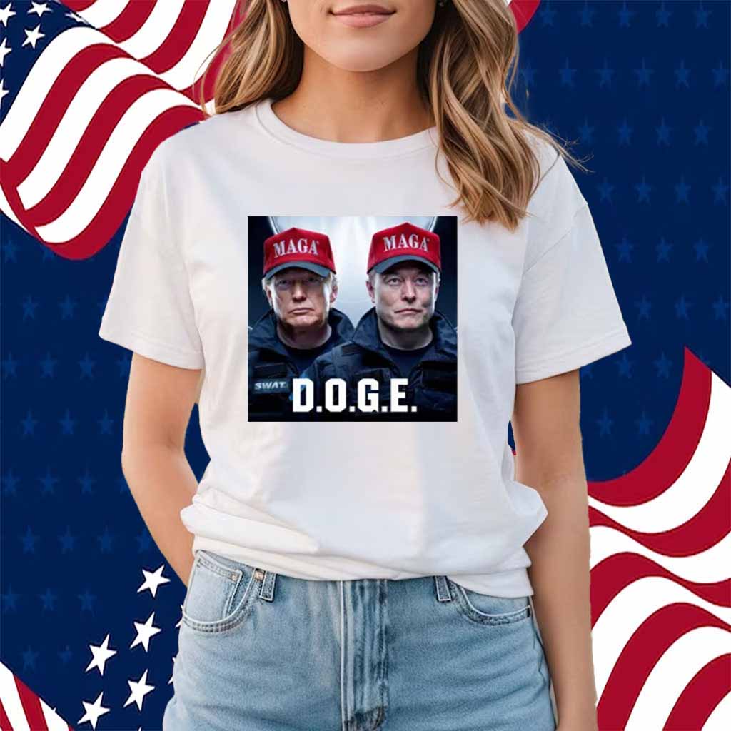 Trump Musk MAGA Shirt