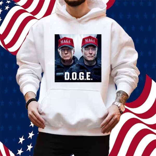 Trump Musk MAGA Shirt