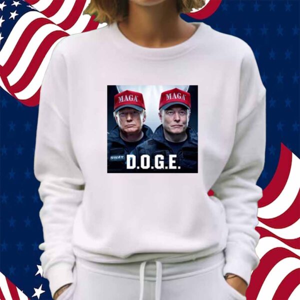Trump Musk MAGA Shirt
