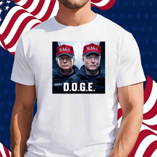 Trump Musk MAGA Shirt