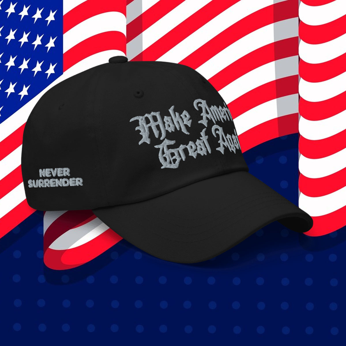 Trump Never Surrender Donald Trump 2024 Presidential Hat