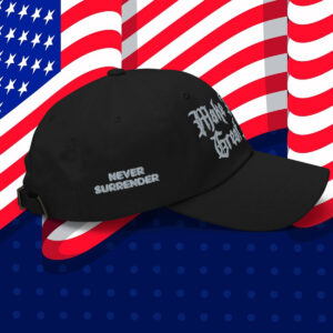 Trump Never Surrender Donald Trump 2024 Presidential Hat