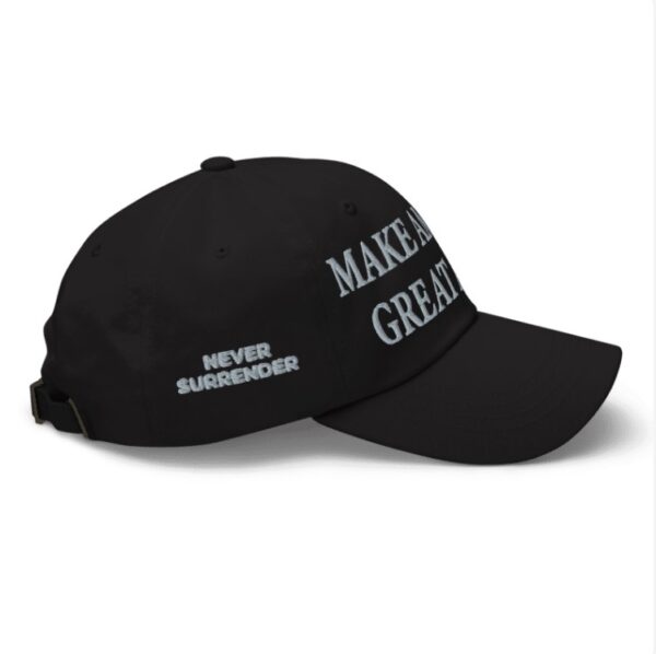 Trump Never Surrender MAGA Hat